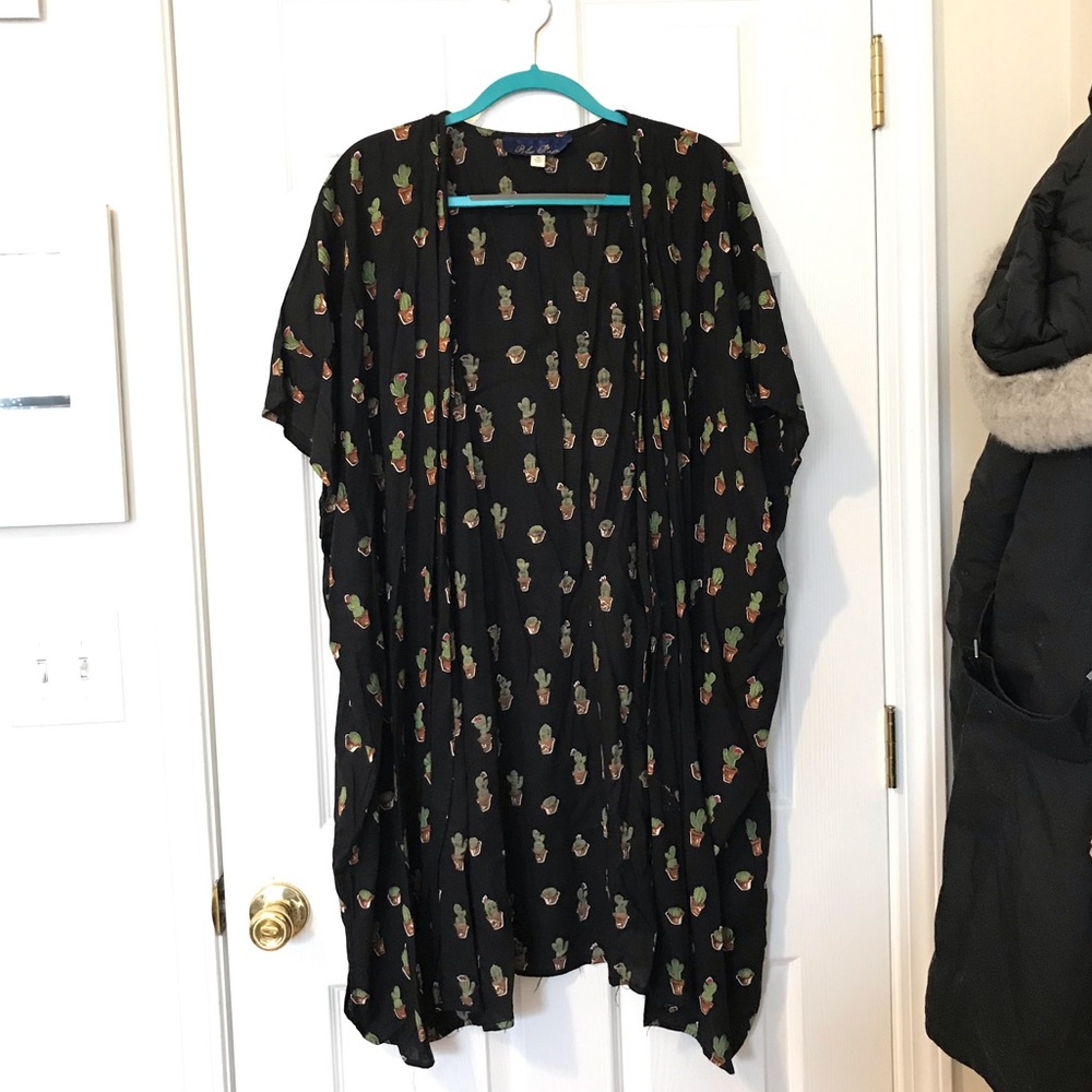 Cactus Kimono